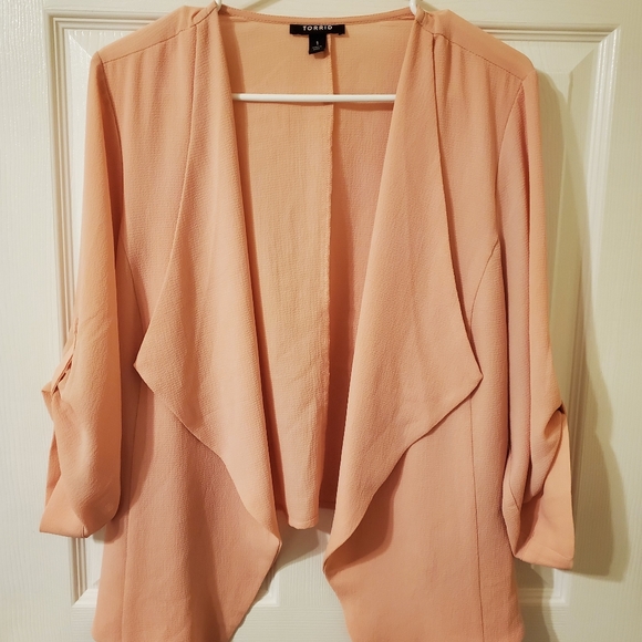 Torrid pink jacket - Picture 1 of 3